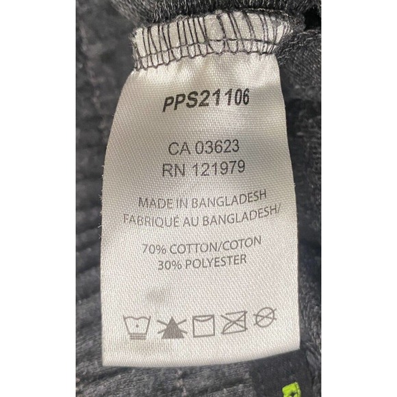 PROJEK RAW Jogger Men's Medium Gray Streetwear Tapper Leg Flex Performance - Picture 4 of 9